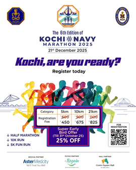 Kochi Navy Marathon